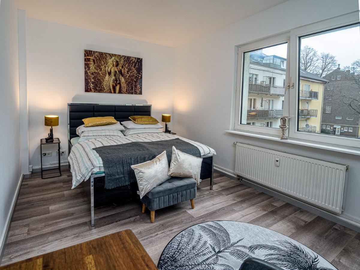 Exklusives und gemütliches Apartment in Krefeld + NETFLIX Exterior foto