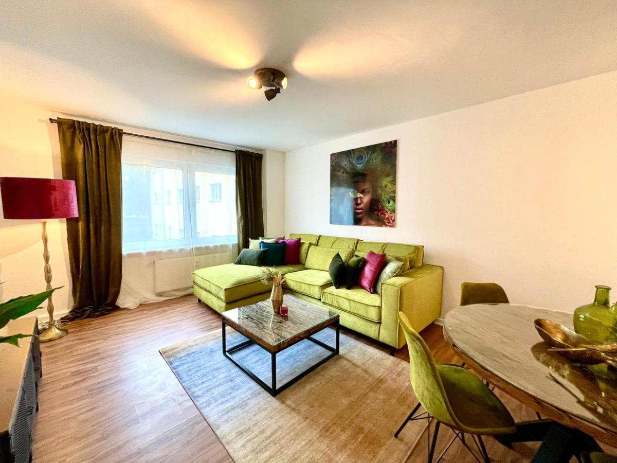 Exklusives und gemütliches Apartment in Krefeld + NETFLIX Exterior foto