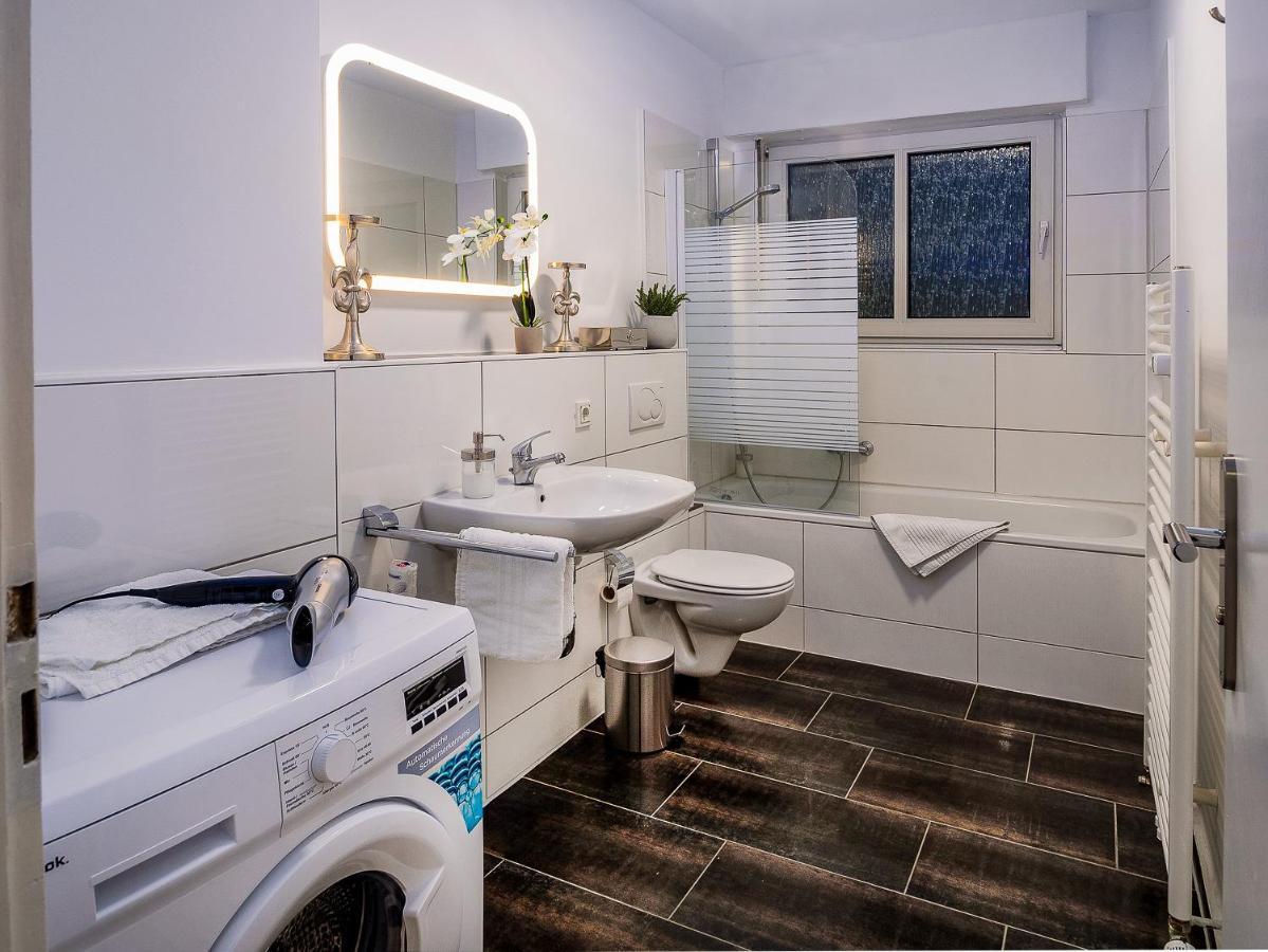 Exklusives und gemütliches Apartment in Krefeld + NETFLIX Exterior foto