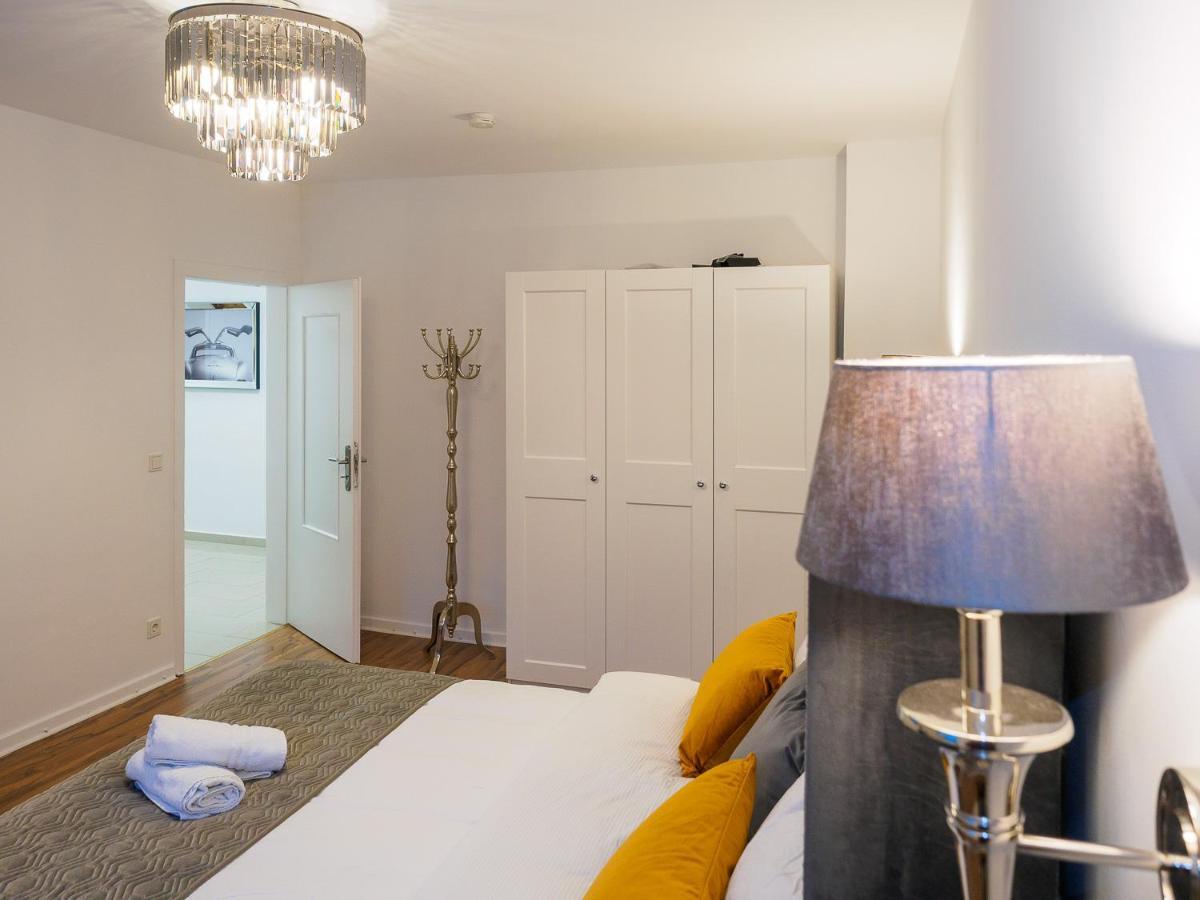 Exklusives und gemütliches Apartment in Krefeld + NETFLIX Exterior foto