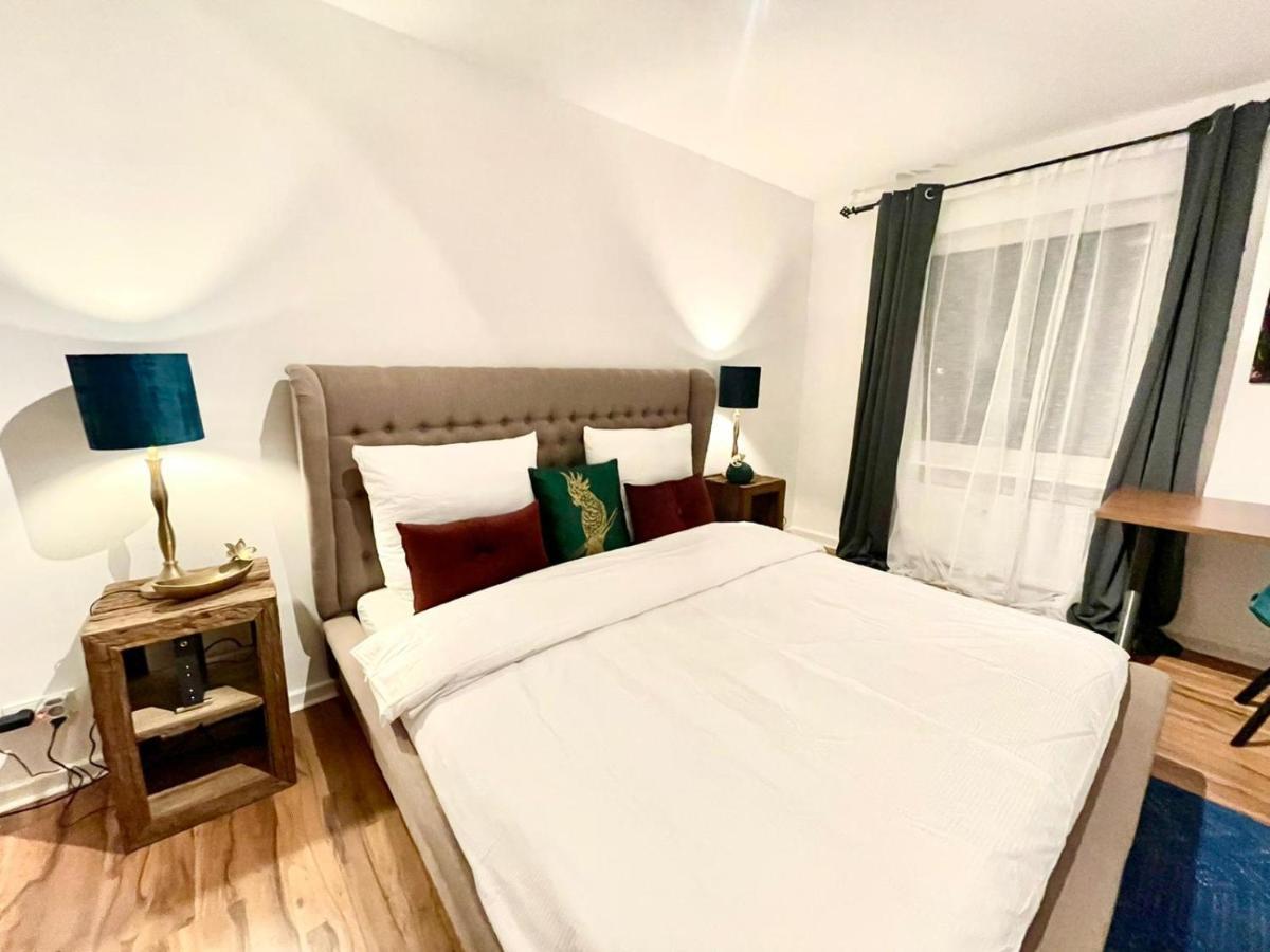 Exklusives und gemütliches Apartment in Krefeld + NETFLIX Exterior foto