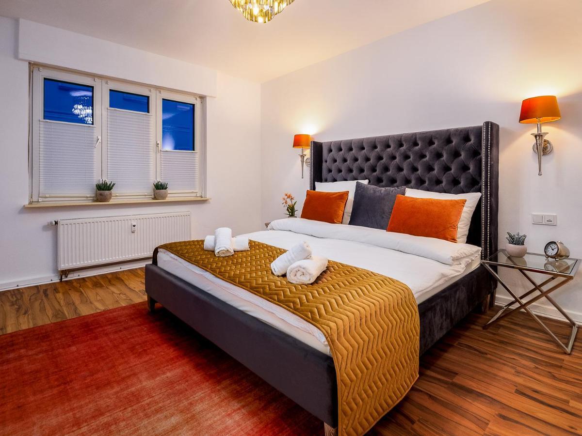 Exklusives und gemütliches Apartment in Krefeld + NETFLIX Exterior foto