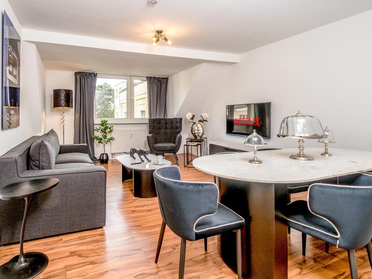 Exklusives und gemütliches Apartment in Krefeld + NETFLIX Exterior foto