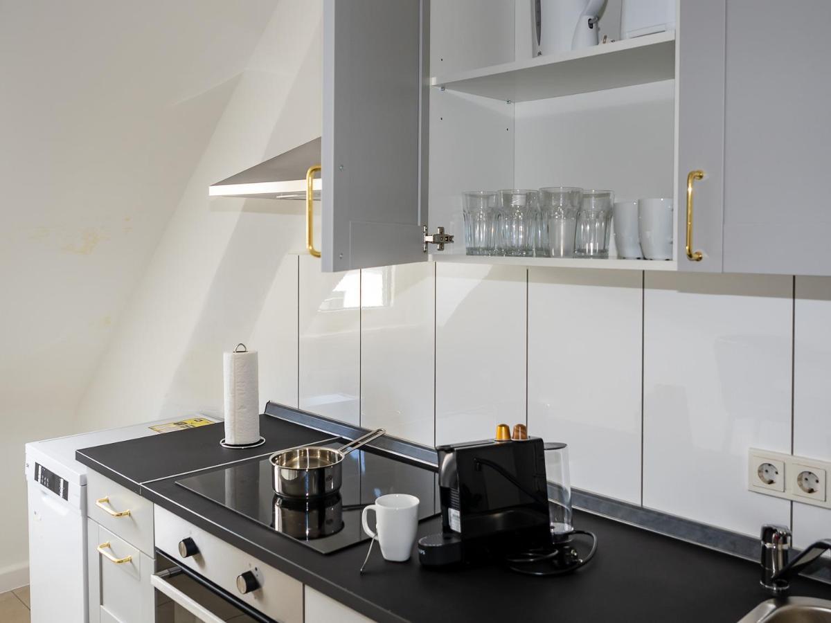 Exklusives und gemütliches Apartment in Krefeld + NETFLIX Exterior foto