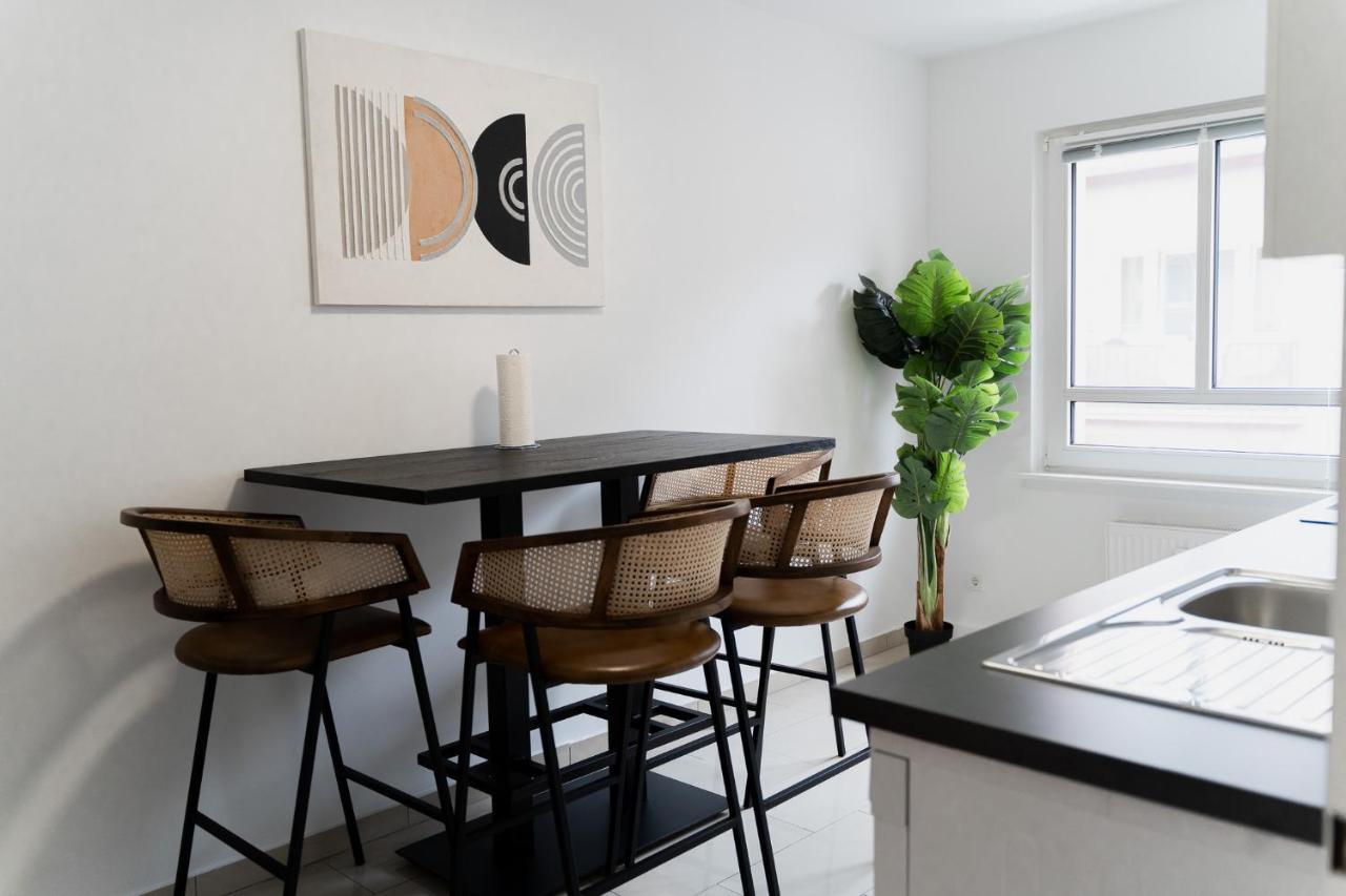 Exklusives und gemütliches Apartment in Krefeld + NETFLIX Exterior foto