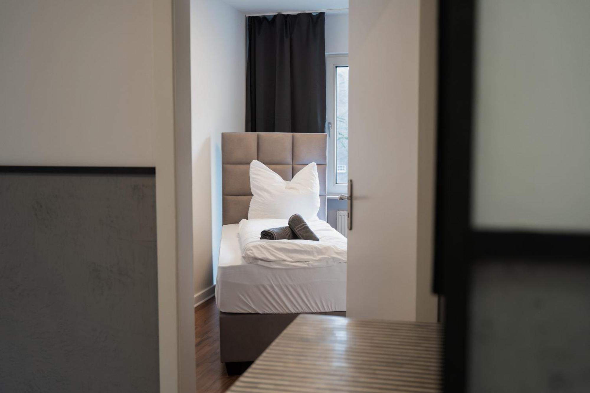 Exklusives und gemütliches Apartment in Krefeld + NETFLIX Exterior foto