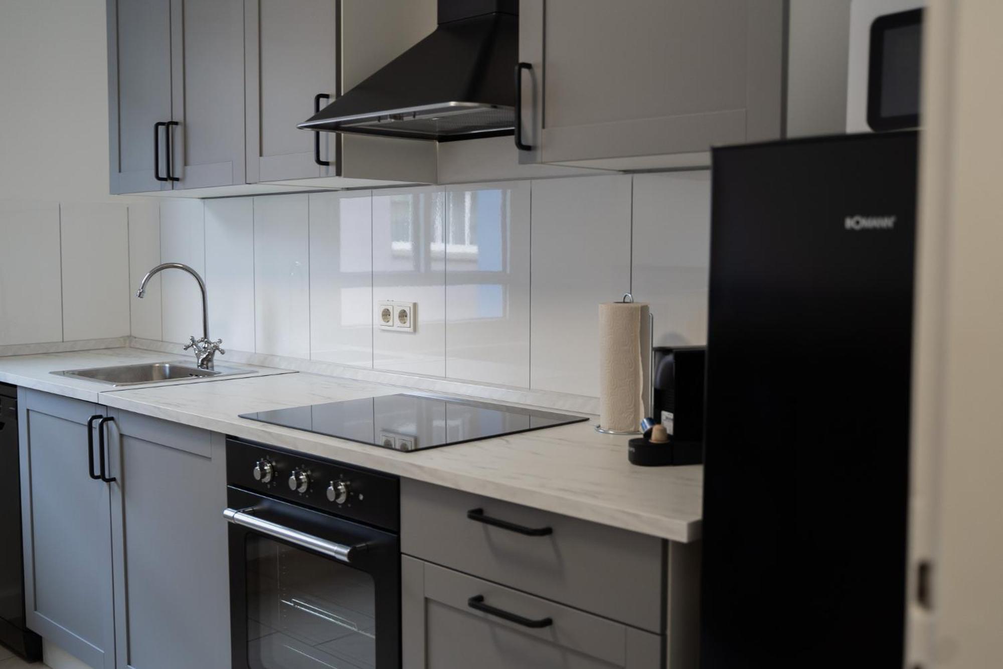 Exklusives und gemütliches Apartment in Krefeld + NETFLIX Exterior foto