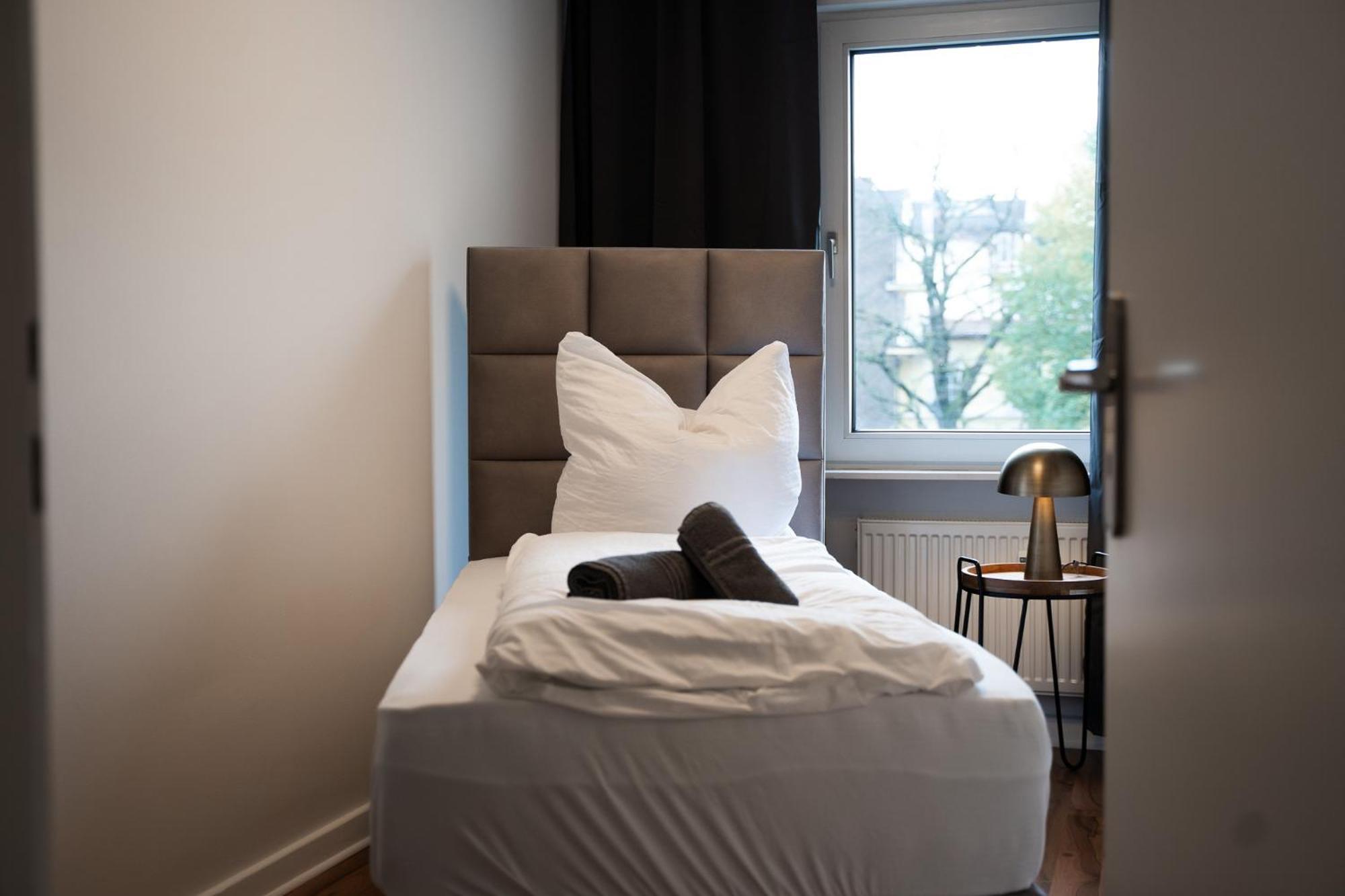 Exklusives und gemütliches Apartment in Krefeld + NETFLIX Exterior foto