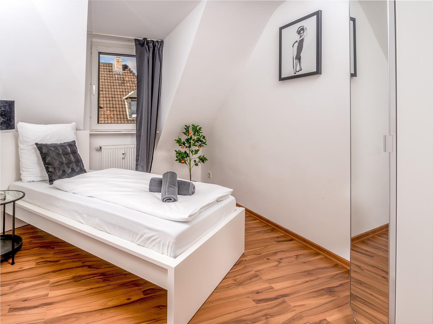 Exklusives und gemütliches Apartment in Krefeld + NETFLIX Exterior foto