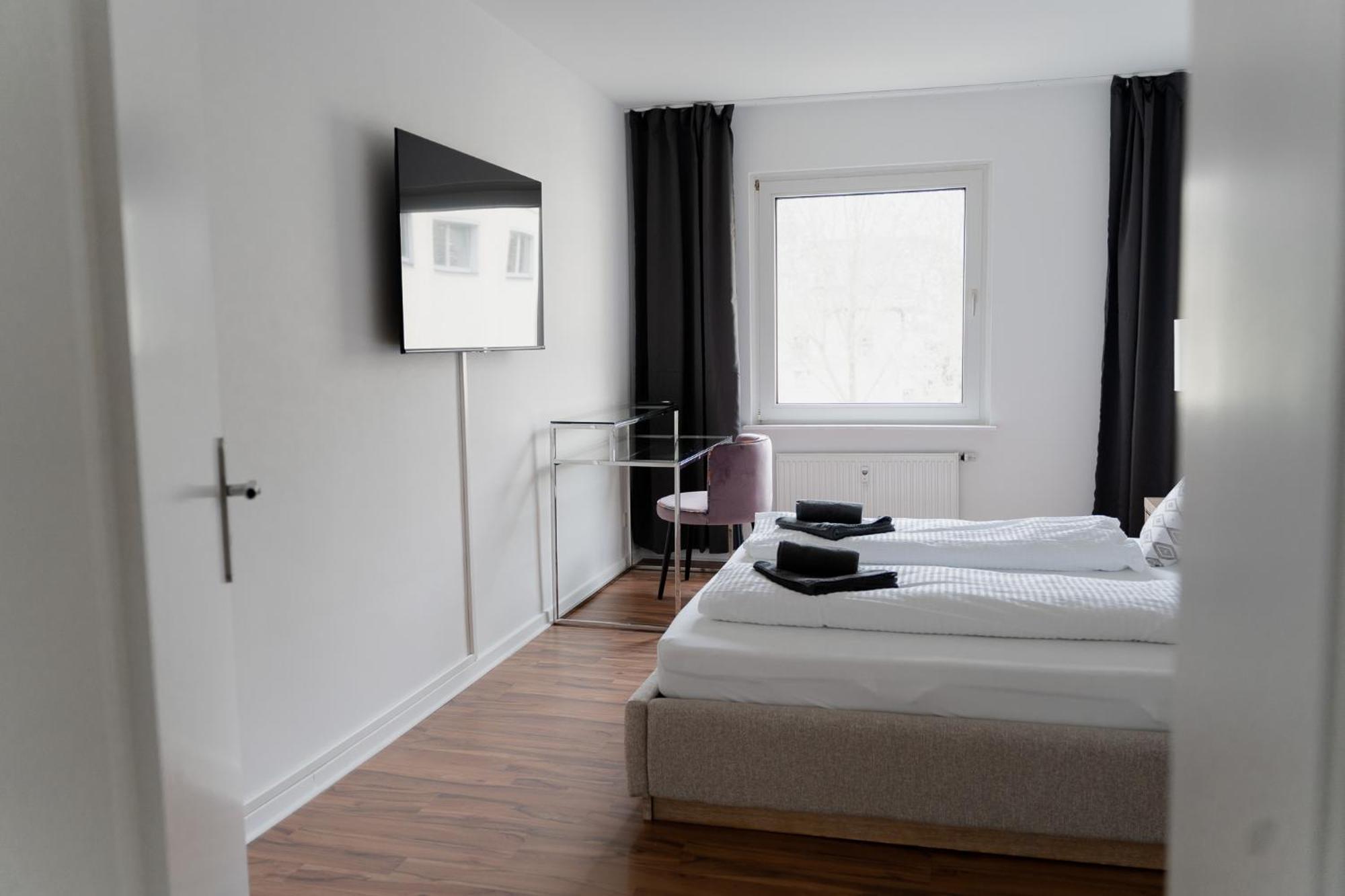 Exklusives und gemütliches Apartment in Krefeld + NETFLIX Habitación foto