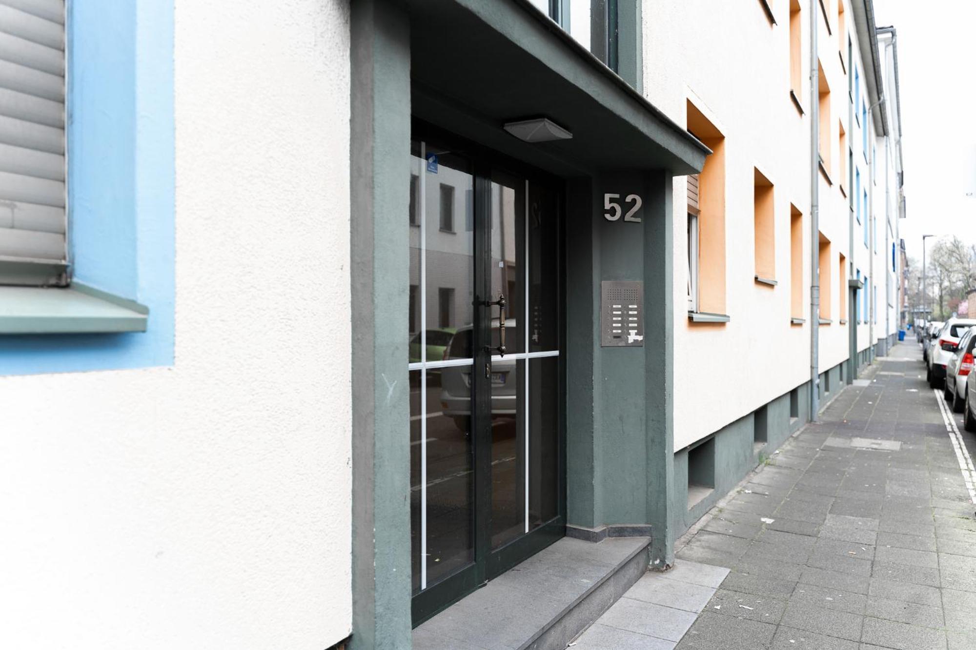 Exklusives und gemütliches Apartment in Krefeld + NETFLIX Exterior foto